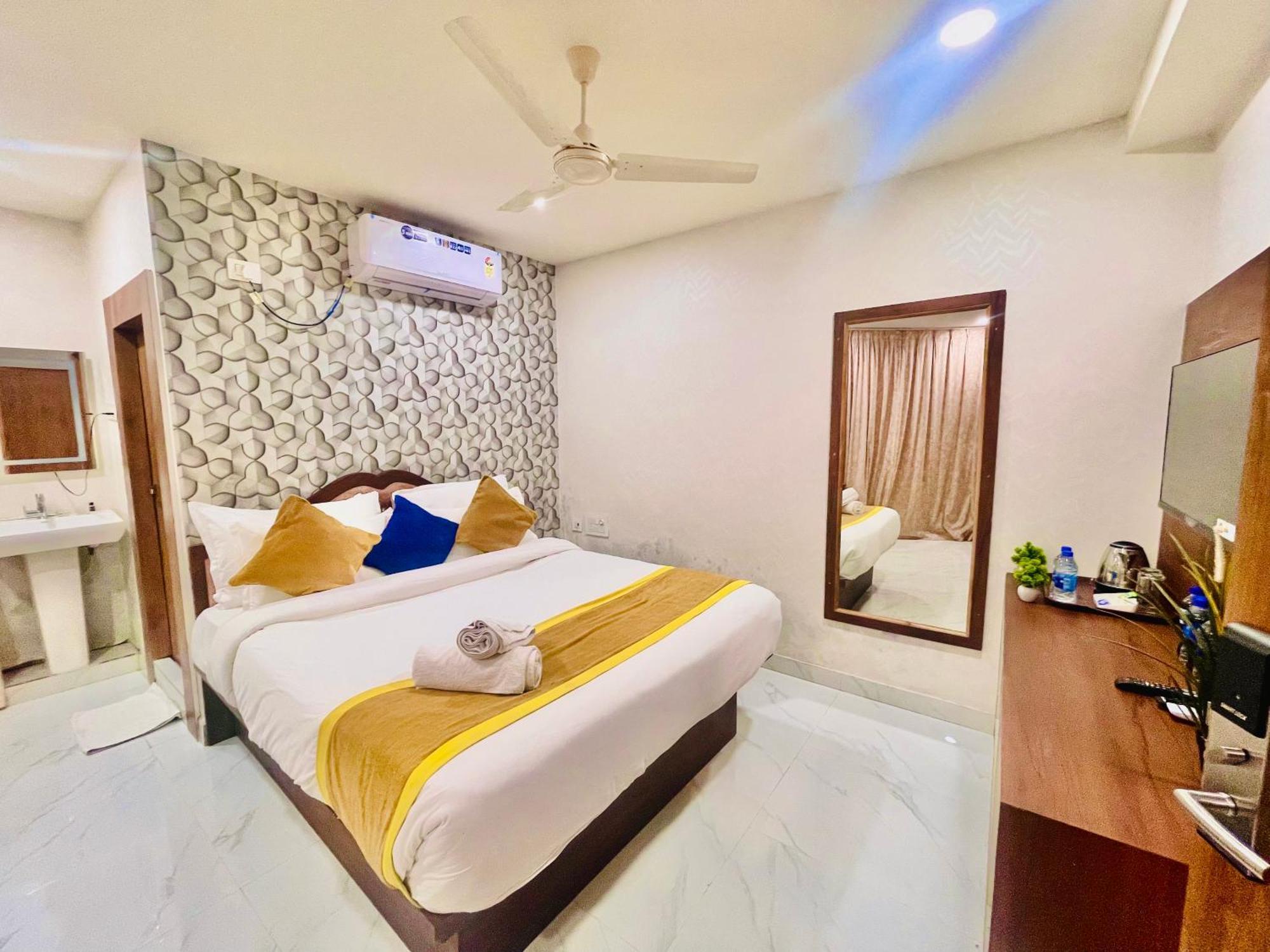 Hotel Eagle Grand Hyderabad Airport Zone Shamshabad Exterior foto
