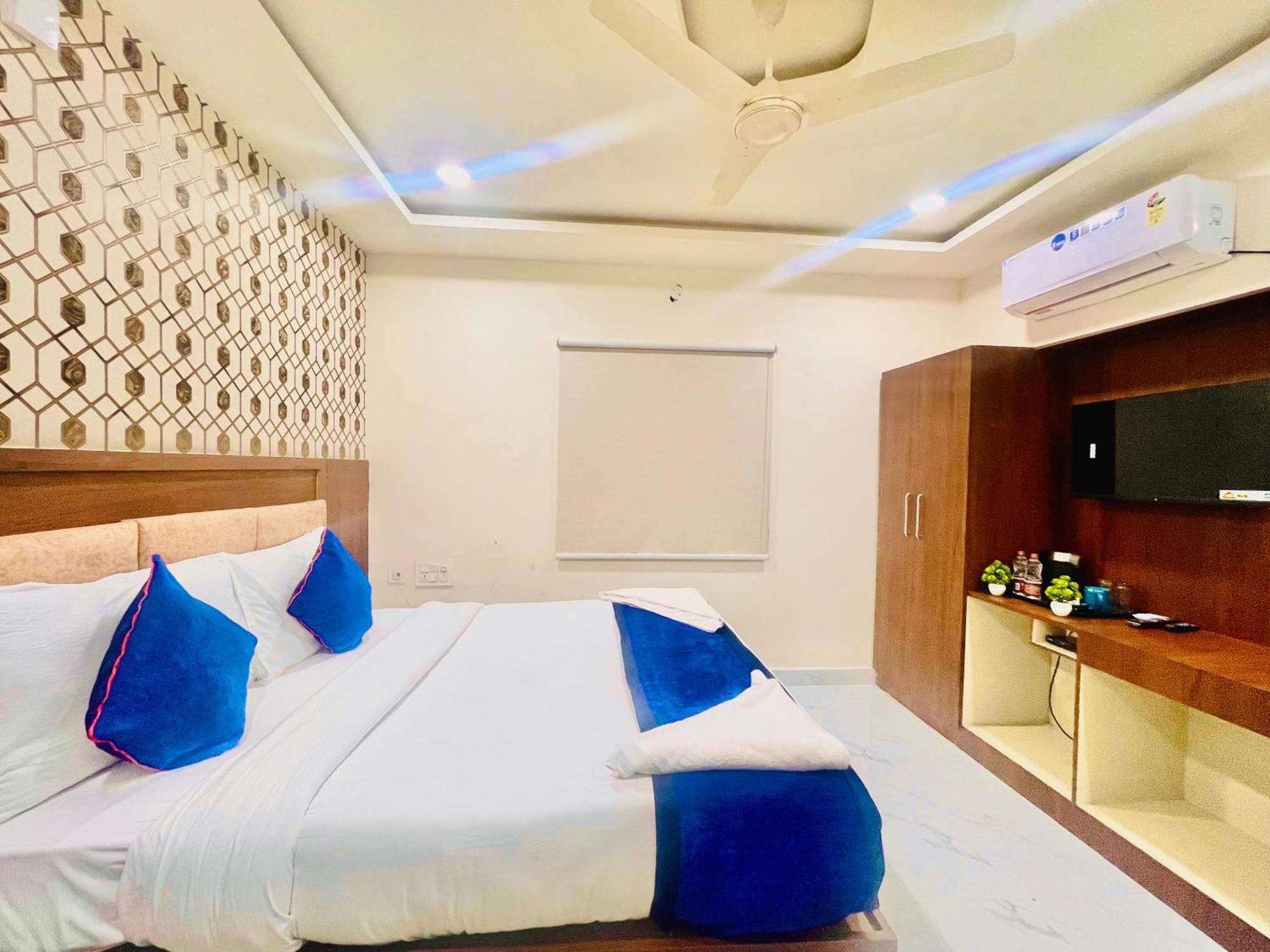 Hotel Eagle Grand Hyderabad Airport Zone Shamshabad Exterior foto